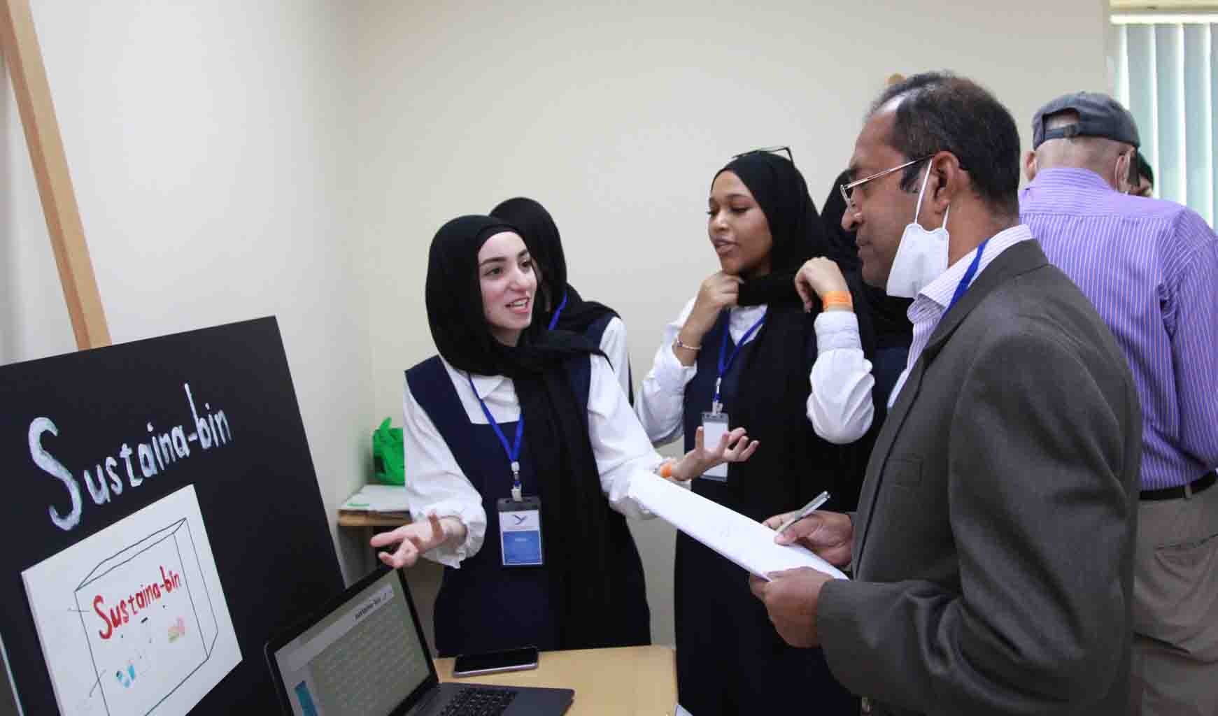 UOF Empowerment of School Girl Students
